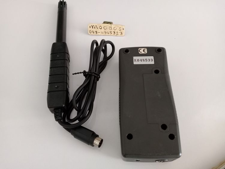 เครื่องวัดอุณหภูมิและความชื้น DIGICON HT-770 รูปที่ 6