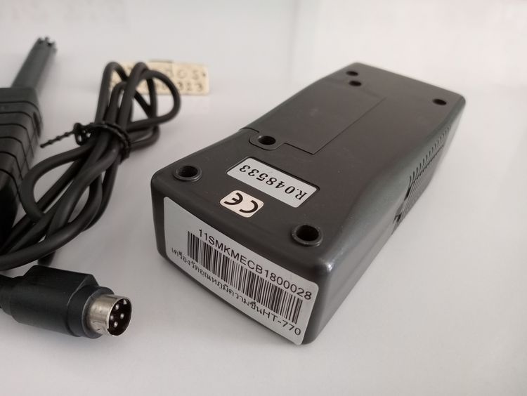 เครื่องวัดอุณหภูมิและความชื้น DIGICON HT-770 รูปที่ 5