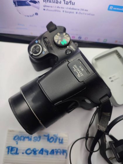Canon PowerShot SX540 HS ความละเอียด 20.3 ล้านพิกเซล ซูม 50 เท่า  มีwifi รูปที่ 6