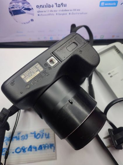 Canon PowerShot SX540 HS ความละเอียด 20.3 ล้านพิกเซล ซูม 50 เท่า  มีwifi รูปที่ 5