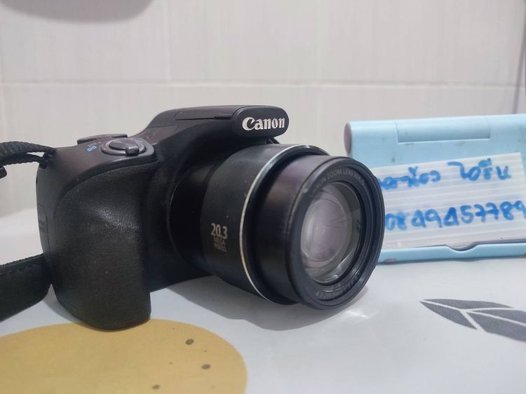 Canon PowerShot SX540 HS ความละเอียด 20.3 ล้านพิกเซล ซูม 50 เท่า  มีwifi รูปที่ 3