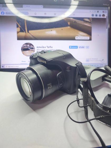 Canon PowerShot SX540 HS ความละเอียด 20.3 ล้านพิกเซล ซูม 50 เท่า  มีwifi รูปที่ 9