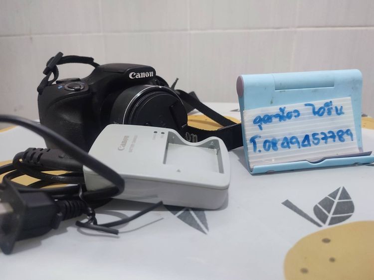 Canon PowerShot SX540 HS ความละเอียด 20.3 ล้านพิกเซล ซูม 50 เท่า  มีwifi รูปที่ 10