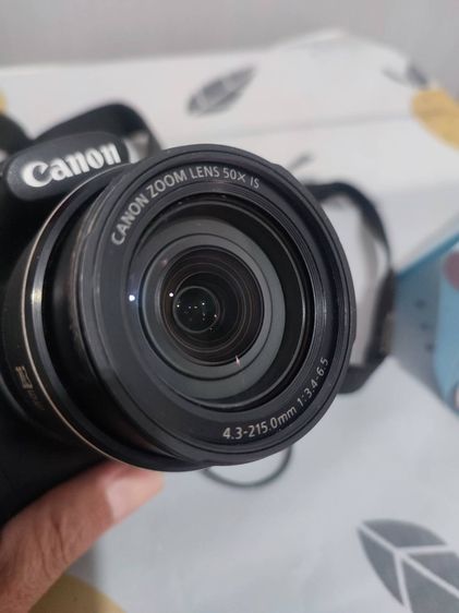Canon PowerShot SX540 HS ความละเอียด 20.3 ล้านพิกเซล ซูม 50 เท่า  มีwifi รูปที่ 4