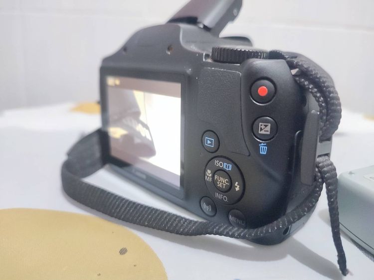 Canon PowerShot SX540 HS ความละเอียด 20.3 ล้านพิกเซล ซูม 50 เท่า  มีwifi รูปที่ 7