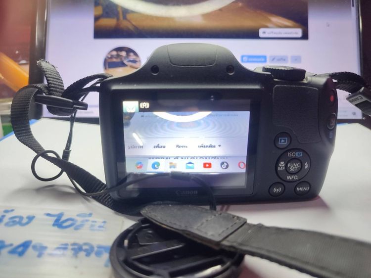 Canon PowerShot SX540 HS ความละเอียด 20.3 ล้านพิกเซล ซูม 50 เท่า  มีwifi รูปที่ 8