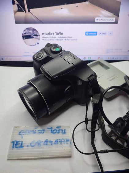 Canon PowerShot SX540 HS ความละเอียด 20.3 ล้านพิกเซล ซูม 50 เท่า  มีwifi รูปที่ 12