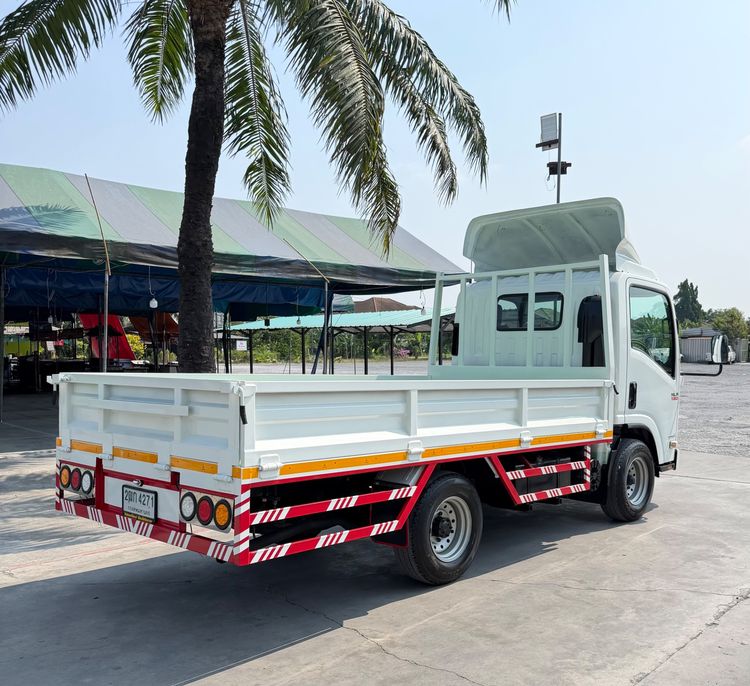 รถ ISUZU NLR 130 แรง ปี 2560  รถห้างแท้  (4 ล้อไม่ติดเวลา) กะบะเหล็กเปิด 3 ด้าน  ยาว 3.50 กว้าง 1.95 ม. รถสวย มือเดียว รูปที่ 13