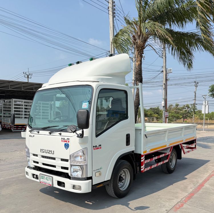 รถ ISUZU NLR 130 แรง ปี 2560  รถห้างแท้  (4 ล้อไม่ติดเวลา) กะบะเหล็กเปิด 3 ด้าน  ยาว 3.50 กว้าง 1.95 ม. รถสวย มือเดียว รูปที่ 17