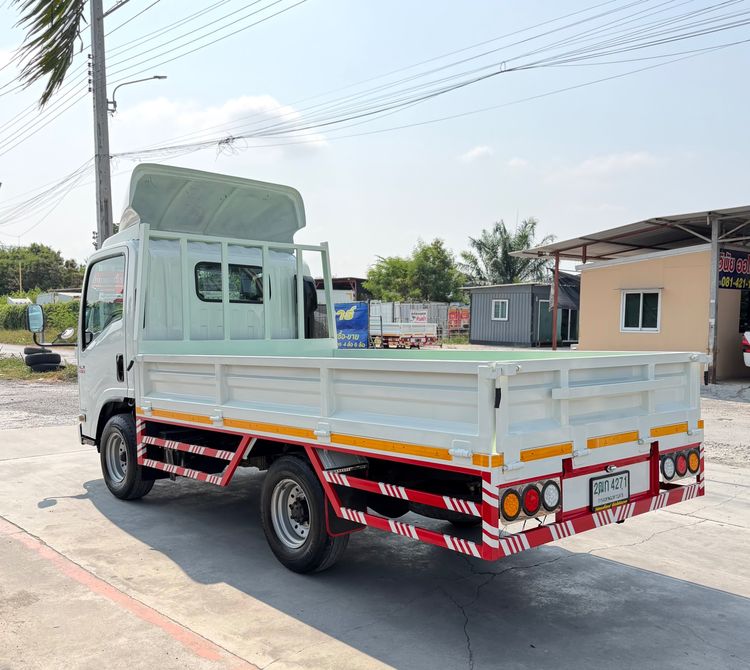 รถ ISUZU NLR 130 แรง ปี 2560  รถห้างแท้  (4 ล้อไม่ติดเวลา) กะบะเหล็กเปิด 3 ด้าน  ยาว 3.50 กว้าง 1.95 ม. รถสวย มือเดียว รูปที่ 6