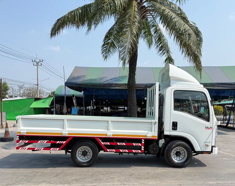 รถ ISUZU NLR 130 แรง ปี 2560  รถห้างแท้  (4 ล้อไม่ติดเวลา) กะบะเหล็กเปิด 3 ด้าน  ยาว 3.50 กว้าง 1.95 ม. รถสวย มือเดียว รูปที่ 15