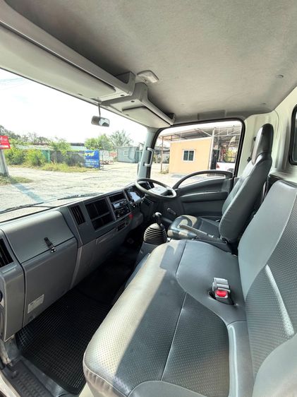 รถ ISUZU NLR 130 แรง ปี 2560  รถห้างแท้  (4 ล้อไม่ติดเวลา) กะบะเหล็กเปิด 3 ด้าน  ยาว 3.50 กว้าง 1.95 ม. รถสวย มือเดียว รูปที่ 10