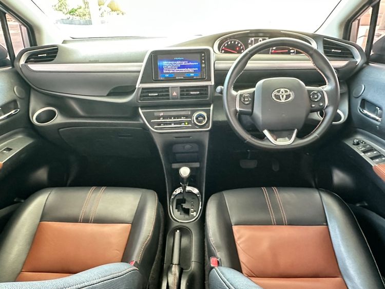 Toyota Sienna 2019 รุ่นย่อยอื่นๆ Pickup เบนซิน ไม่ติดแก๊ส เกียร์อัตโนมัติ บรอนซ์เงิน รูปที่ 4