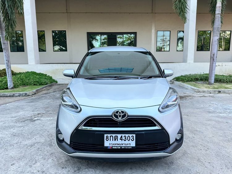 Toyota Sienna 2019 รุ่นย่อยอื่นๆ Pickup เบนซิน ไม่ติดแก๊ส เกียร์อัตโนมัติ บรอนซ์เงิน รูปที่ 2