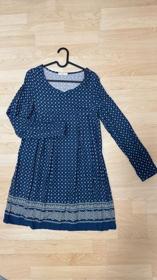 เสื้อผ้า เดรสมือสอง ไซส์ s,m,ฟรีไซส์ รูปที่ 6