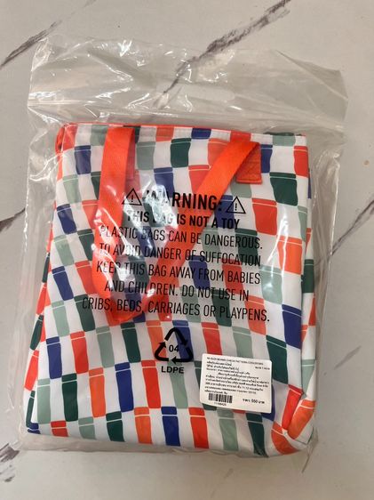 Beams Starbucks Pennant Design cooler bag รูปที่ 3