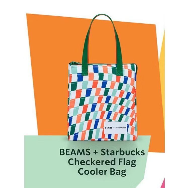 Beams Starbucks Pennant Design cooler bag