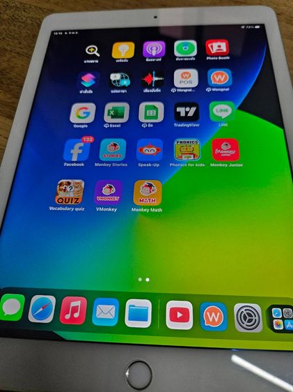 ขาย Ipad Air2  32 Gb wifi 2.4g และ 5g สภาพดีมาก ใช้งานน้อย รูปที่ 4