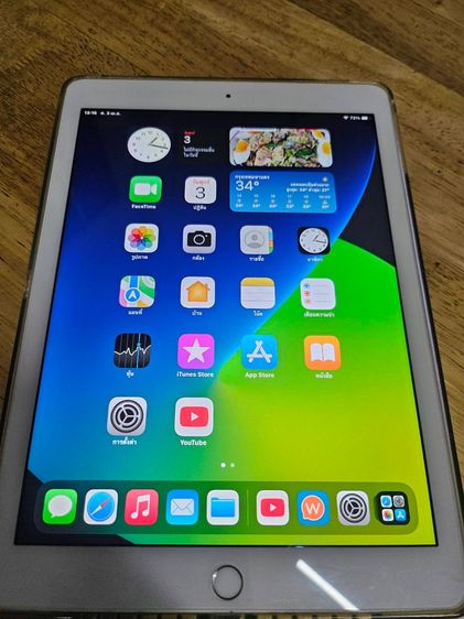 Apple ขาย Ipad Air2  32 Gb wifi 2.4g และ 5g สภาพดีมาก ใช้งานน้อย