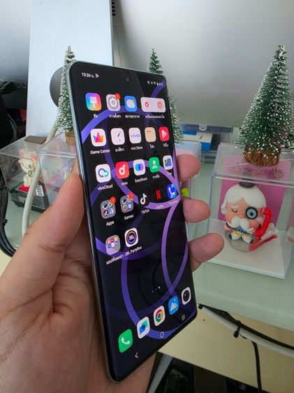 Vivo V30 เจ้าของขายเอง สีขาว เครื่องศูนย์ สภาพสวยมากๆ แรม 12+12 รูปที่ 5