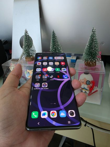 Vivo V30 เจ้าของขายเอง สีขาว เครื่องศูนย์ สภาพสวยมากๆ แรม 12+12 รูปที่ 7