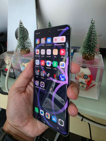 Vivo V30 เจ้าของขายเอง สีขาว เครื่องศูนย์ สภาพสวยมากๆ แรม 12+12 รูปที่ 6