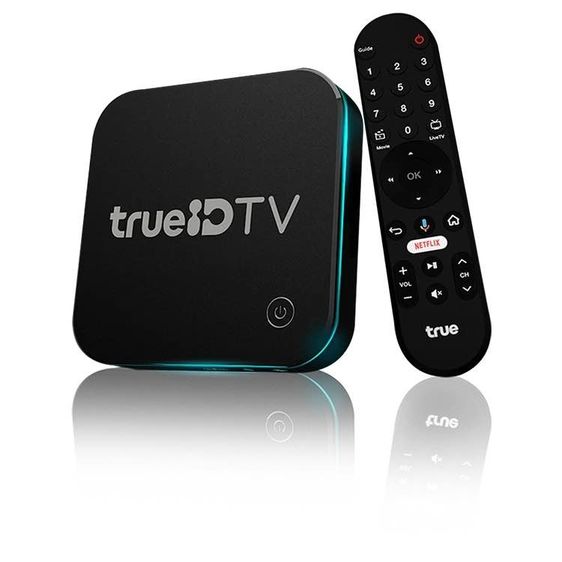 กล่องรับสัญญาณดิจิตอลทีวี และแอนดรอยด์ Trueid tv gen 2