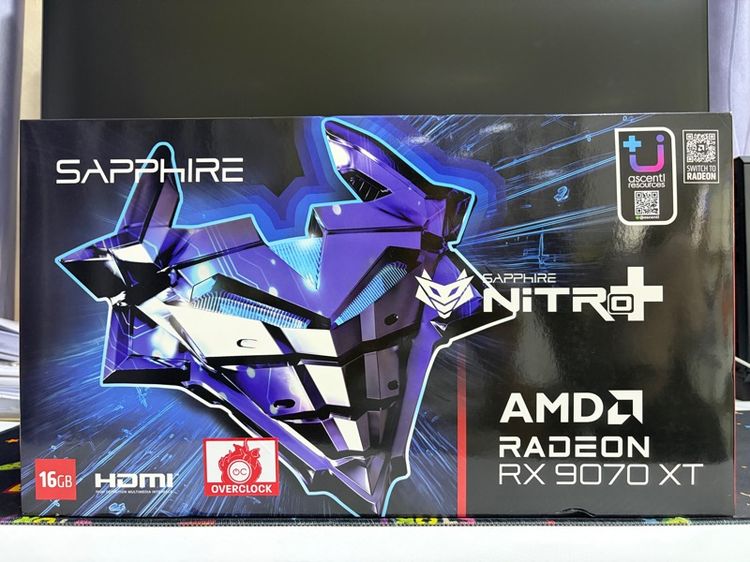 Sapphire RX9070xt nitro รูปที่ 9