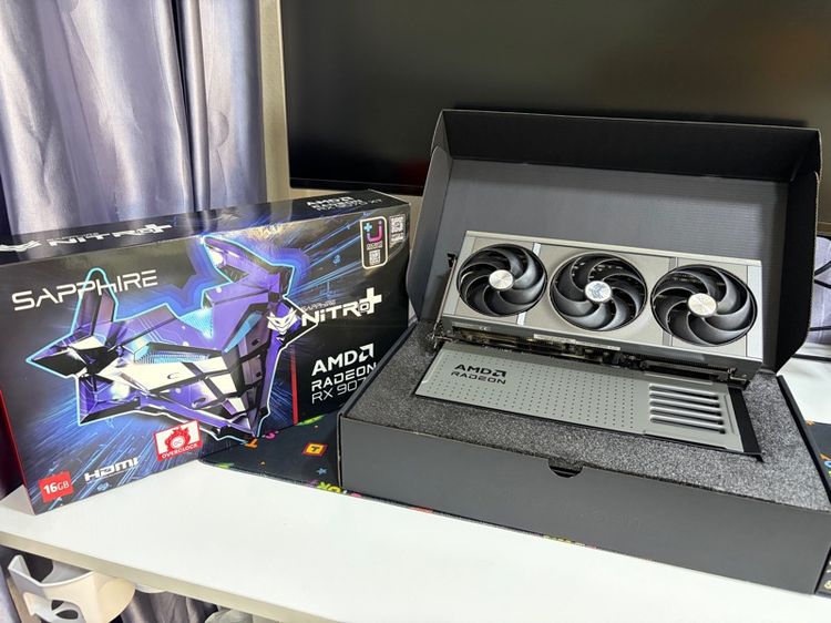 Sapphire RX9070xt nitro