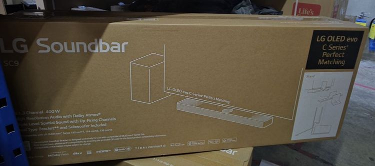 ซาวด์บาร์ LG SC9S รูปที่ 2