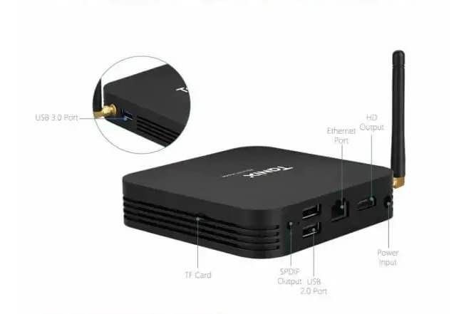 Tx6 Android Box 4GB - 32GB รูปที่ 2