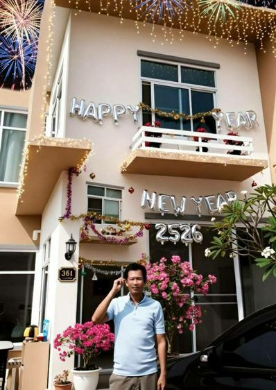 มีบางส่วน 2023 ขายบ้าน 3 ชั้น พร้อมที่ดินและสิ่งกด่อสร้าง รูปที่ 2