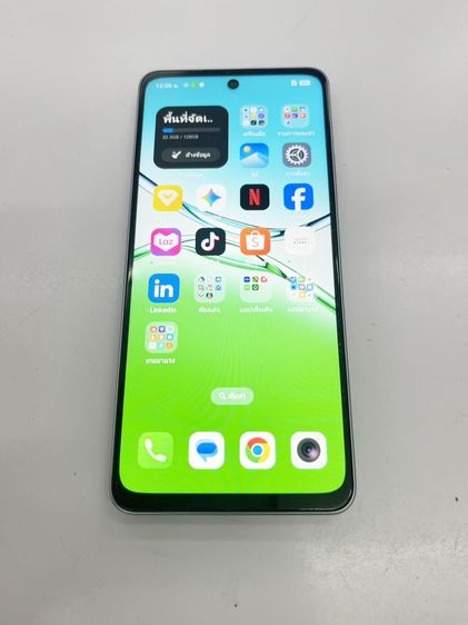 Oppo A5 PRO 5G 8+8 128 GB เครื่องเปล่า สแกนได้ แบตนาน ราคาถูกใจ รูปที่ 2