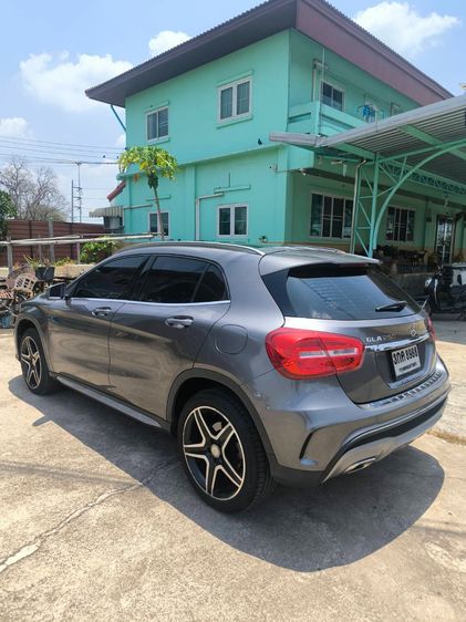 Mercedes-Benz GLA-Class 2017 GLA250 เบนซิน เทา รูปที่ 4
