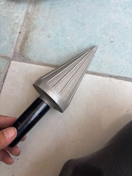 อุปกรณ์ ม้วนโคน กรวยไอศครีม อะลูมิเนียม ไซส์ใหญ่ รูปที่ 2