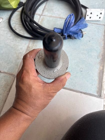 อุปกรณ์ ม้วนโคน กรวยไอศครีม อะลูมิเนียม ไซส์ใหญ่ รูปที่ 5