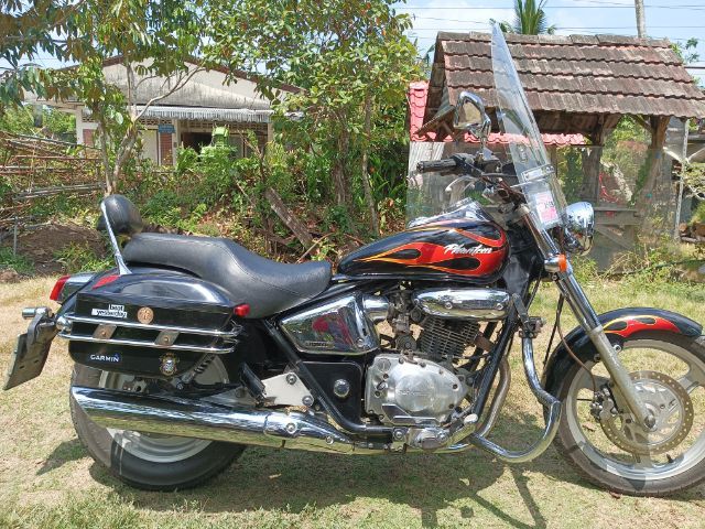 Honda phantom 200 cc รูปที่ 4
