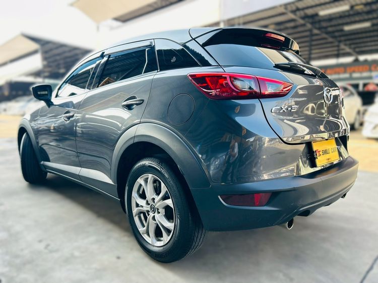 Mazda CX-3 2019 2.0 S Utility-car เบนซิน ไม่ติดแก๊ส เกียร์อัตโนมัติ เทา รูปที่ 4