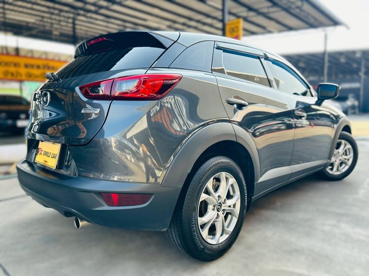 Mazda CX-3 2019 2.0 S Utility-car เบนซิน ไม่ติดแก๊ส เกียร์อัตโนมัติ เทา รูปที่ 3