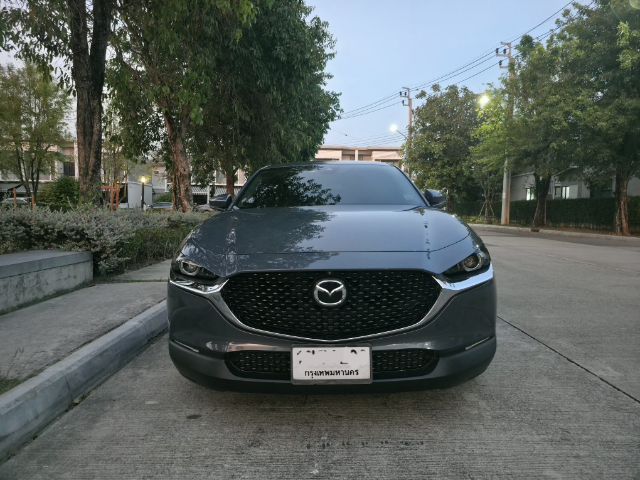 รถ Mazda CX-30 2.0 SP สี เทา