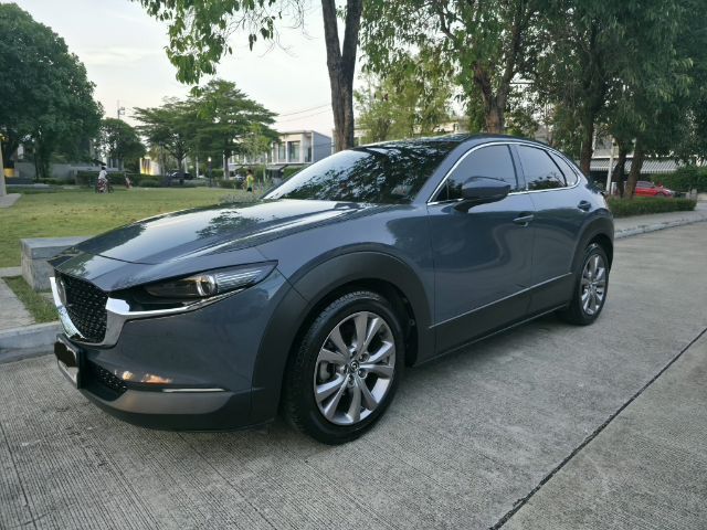 Mazda CX-30 2021 2.0 SP Utility-car เบนซิน ไม่ติดแก๊ส เกียร์อัตโนมัติ เทา รูปที่ 4