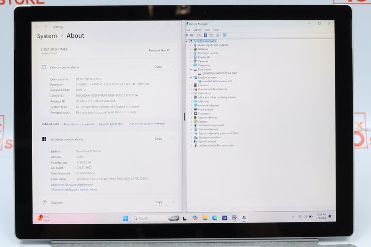 MICROSOFT SURFACE PRO 6 RAM8-128 - ID26030495 รูปที่ 4