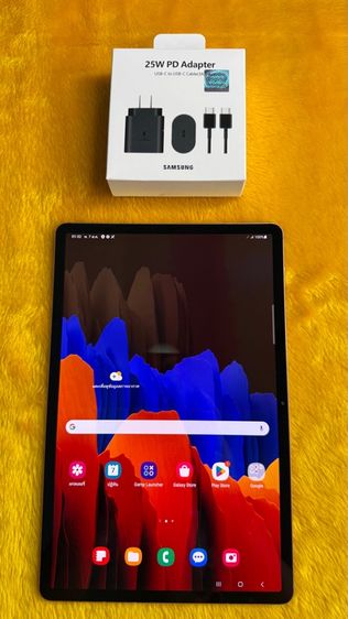 Samsung Tab S7 Plus-6-128GB-simโทรได้ รูปที่ 11