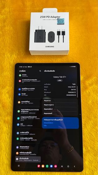 Samsung Tab S7 Plus-6-128GB-simโทรได้ รูปที่ 2