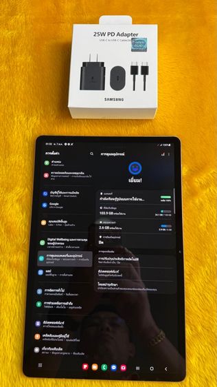 Samsung Tab S7 Plus-6-128GB-simโทรได้ รูปที่ 3
