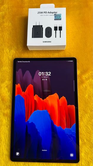 128 GB Samsung Tab S7 Plus-6-128GB-simโทรได้