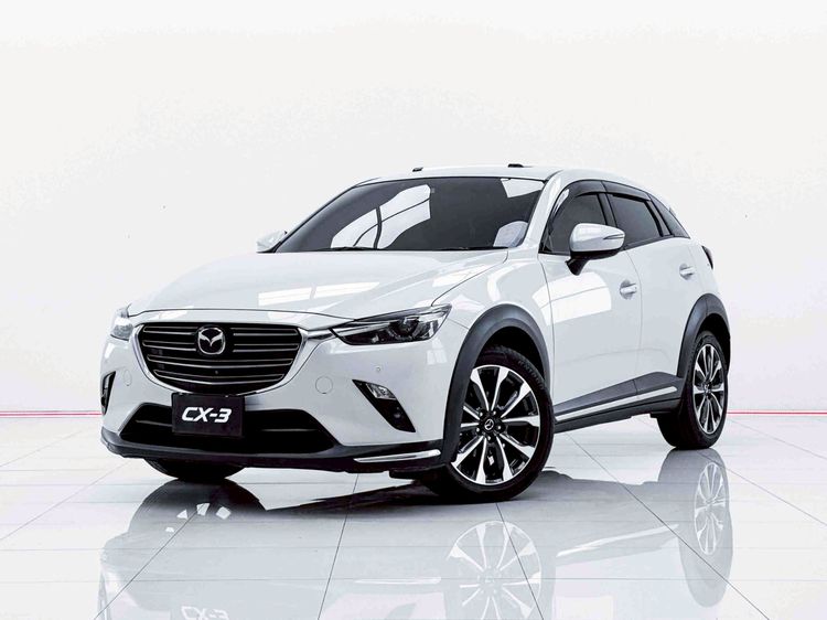 รถ Mazda CX-3 2.0 Proactive สี ขาว