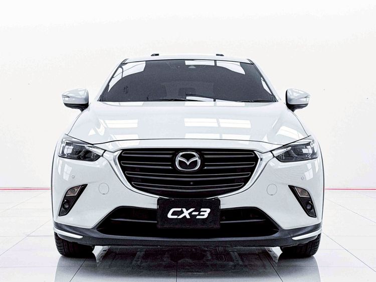Mazda CX-3 2022 2.0 Proactive Utility-car เบนซิน ไม่ติดแก๊ส เกียร์อัตโนมัติ ขาว รูปที่ 3