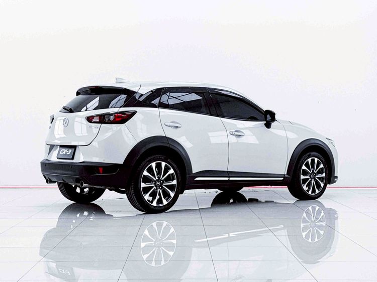 Mazda CX-3 2022 2.0 Proactive Utility-car เบนซิน ไม่ติดแก๊ส เกียร์อัตโนมัติ ขาว รูปที่ 4