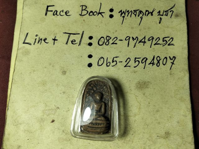 พระคงลำพูนครับ รูปที่ 2